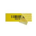 Free Design Tamper Evident Security Stickers PET Void Open Custom Security Stickers Labels