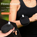 Outdoor Fitness Cycling Running Portable PVC & Silicone Wrist Arm Sports Water Bottle