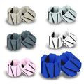 NQ SPORTS Wrist and Ankle Weights 1Lb 2Lb Agreat Silicone Bracelet Yoga Fitness Band Wrist Weights Weight Lifting Band