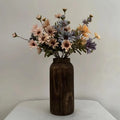 Wooden Table Vase Wooden Vase Decoration for Flower Home Decoration Nordic Style Decorative Vase