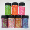 Cosmetic Grade Holographic Chameleon Nail Glitter Powder 1kg Bulk for Body Art Face Makeup and DIY Hats Decorations Customizable