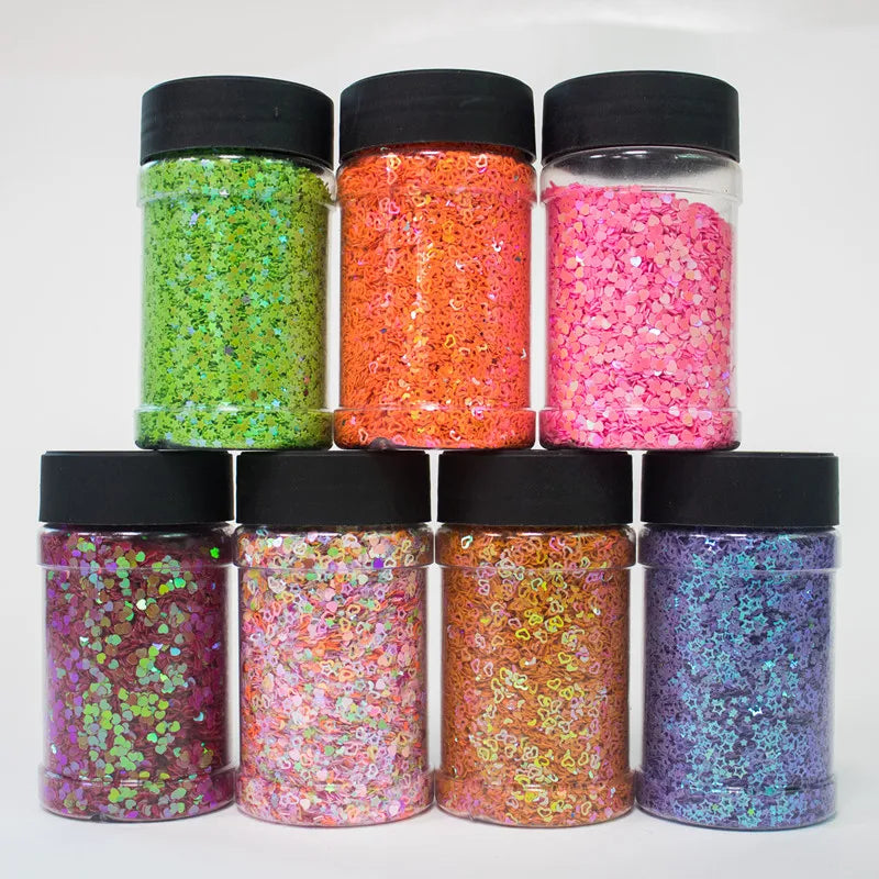 Cosmetic Grade Holographic Chameleon Nail Glitter Powder 1kg Bulk for Body Art Face Makeup and DIY Hats Decorations Customizable