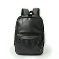 2024 New Arrival Men's Luxury PU Leather Tote Travel Backpack Custom Logo Design Multifunction Business School Use Men Women
