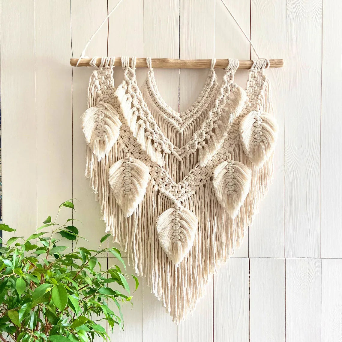 2025 New Fashion Handmade Home Decor for Bedroom Lving Room Boho Woven Tapestry Bohemian Chic Wall Decor W1686