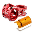 MUQZI CNC Mountain Bike Stem Colorful 31.8mm*50mm Bike Short Stem Bicycle Accessories