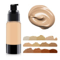 Custom OEM Long-Lasting Waterproof Natural Concealer Liquid Foundation Skin Use Makeup Sunscreen Whitening Cosmetics
