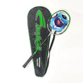 Original Factory Sale Amateur Intermediate Wholesale Price OEM Aluminum Alloy Badminton Racket for Single Piece Full Cover Bag
