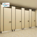GreatFold Modern Toilet Partitions Cubicle Door Durable and Public for Schools Hospitals Hotels Showers