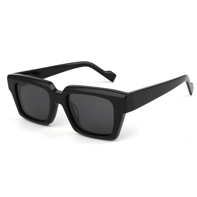 Retro Acetate Sunglasses Designer Glasses Men 2025 Women Polarized Sunglasses Custom Glasses Square Sunglasses