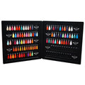Professional 120 Color Acrylic Nail Enhancement Display Album Eco-Friendly ABS Material Removable DIY Friendly Nail Paint Card