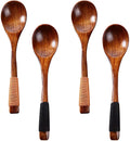 Handmade Small Wooden Bamboo Solid Salt Spoon for Kitchen Customized Logo for Travel Use in Coffee Tea Jam Bath Salts