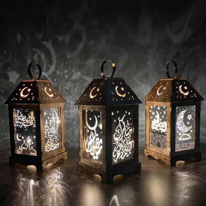 2026 Ramadan Kareem Moon Star Hallow Castle Eid Mubarak Muslim Decor New Ramadan Lantern Ramadan Kareem Ramadan Decorations