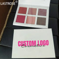 Wholesale Waterproof Long-lasting Makeup Blusher Powder Natural Matte Brown Contour Private Label White Cosmetic Blush Palette