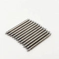 Tower-shape Single-flange 1.8mm Thickness RoHS 304 Stainless Steel 16 17 18 19 20 21 22 23 24 25 26 27 28mm Watch Spring bar