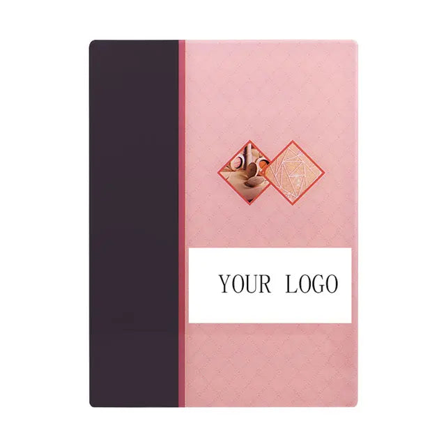 Acrylic DIY Manicure Tool Resin False Tips Empty Nail Color Chart Display Book Factory Customizable Nail Polish Heel Display