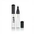 Plastic Bottle 10ml PP Body Screw Cap Scratch Repair Painting Pen Soft Squeeze Tube Nail Polish Art Pen Brush Silk-screen