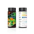 Water Test Strips 7 in 1 Fish Tank Test Kit Freshwater Saltwater Aquarium Water Test Kit to Detect pH Nitrite Nitrate