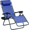 Woqi Outdoor Relax Camping Folding Lounge Chair Factory Air Fabric zero Gravity Chair Lounge Recliner Outdoor
