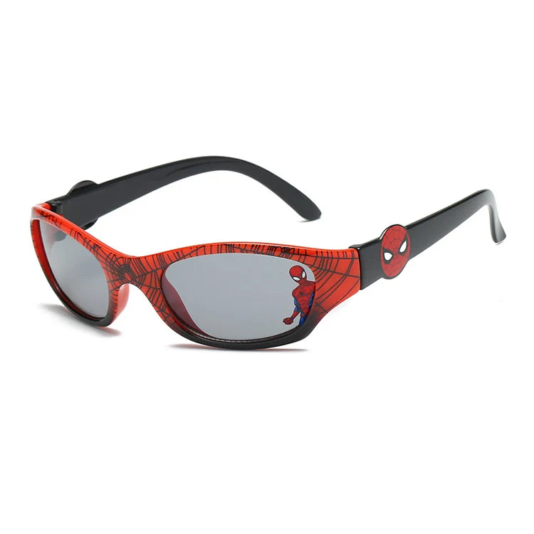 Luxury Kids Boys Printed New Spider Type Princess Girl Sport Man Children Sun Glasses Sunglasses for Boy
