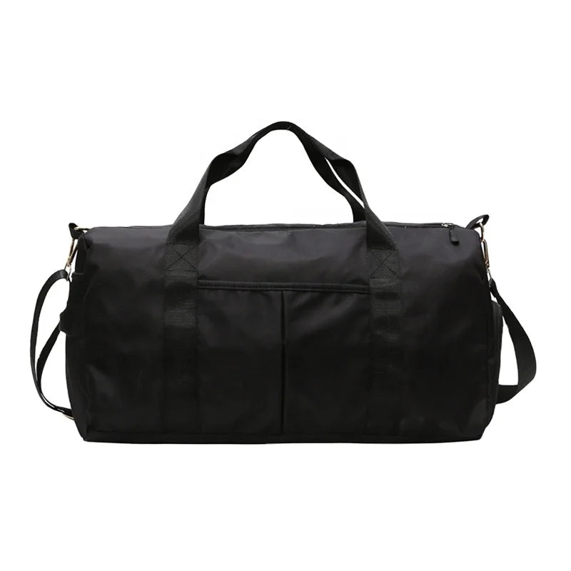 2026 Hot Sales Canvas Suede Hemp Organic Cotton Gym Organic Yoga Mat Carrier Bag with Large Size Pocket and Zipper