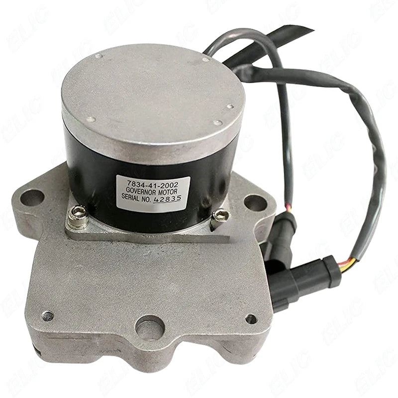PC200-6 PC220-6 Throttle Governor Motor 7834-40-2003 7834-40-2002 7834-40-3000