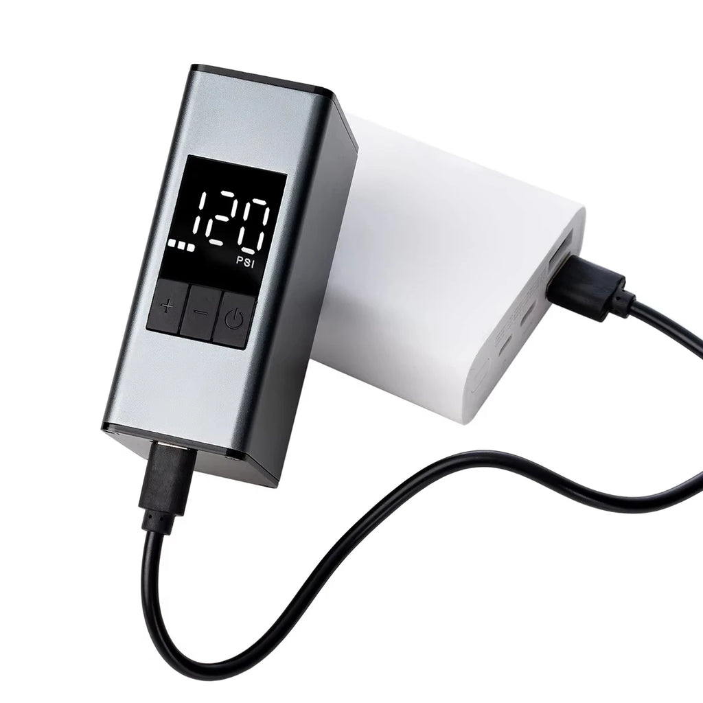 CYCLAMI A3 Max Portable Electric Bicycle Pump Mini Digital Display Wireless Tire Compressor Air Pump for Bikes Tyre Inflator
