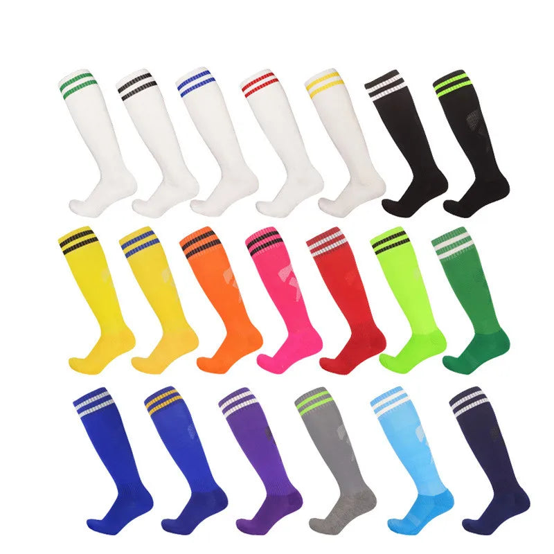 Summer Tall Football Adult Men's Anti-Slip Breathable Casual Over-the-knee Stockings