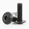 OEM M3 M4 M5 M6 M8 M10 Hex Socket 10.9 High Strength Black Oxidation Allen Bolts Flange Button Head Screws
