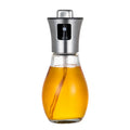 Kitchen Food Grade Lead-free Glass Oil Spray Dispenser Bottle 200ml Mini Olive Oil Sprayer with Stainless Steel Pump