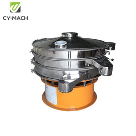 CY-MACH High Output Super Level Rotary Vibrating Screen Powder Flour Sieving Machine