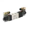 Wholesale 4V330-10 Pneumatic Solenoid Operated Directional air Valve Double Coil Electromagnetic Valve 5/3 Way Solenoid Valve