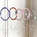 Wholesale High Quality Natural Crystal DIY/moon Heart Round Gravels Sun Catcher for Ornament