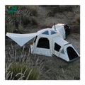 8 - 20+ Person Waterproof Double Layer Multi Connectable Family Camping Dome Tent for Outdoor Party Car Rear Tailgate Boot Tent