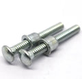 Steel and Aluminium Groove Ring Rivets with Collars Huck Lock Bolt