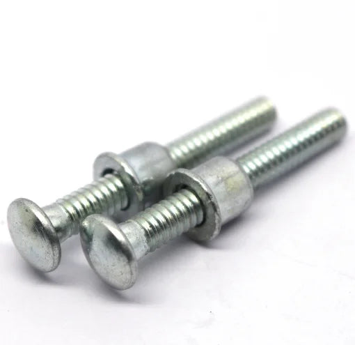 Steel and Aluminium Groove Ring Rivets with Collars Huck Lock Bolt