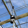 Agricultural Greenhouse Ventilation Shading Curtain 220V / 380V Electric Gearbox Speed Reducer Motor