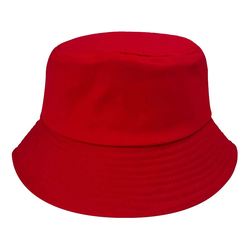 Wholesale Custom Embroidery Sun Bucket Hats Spring Summer Casual Cycling Funny 100% Cotton Unisex Beach