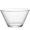 Wholesale French Style Crystal Glass Dinner Bowl Fruit Vegetable Salad Muti-function Bowl