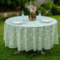 Brand New Handmade Modern Printed Linen Cloth Cotton Tablecloth for Weddings and Home Use Handmade Trade Show Cover