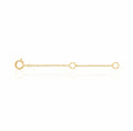 Hot Selling Gold Plated 925 Sterling Silver Bracelet and Necklace Chain Extender DIY Jewelry