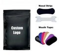 2025 New Selling Product Anti Ronflement Kit Nasal Strips Mouth Tape Combo Pack Accepts Customised Sleep Tape