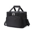 Oxford Double Layer Cooling Lunch Bag Reusable Outdoors Picnic Insulated Thermal Tote Food Storage Box for Family Cooler Bags