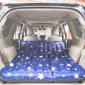 Factory Price Car air Mattress Car Inflatable Bed SUV Car Travel Bed Hatchback Travel Self-driving Supplies in Stock