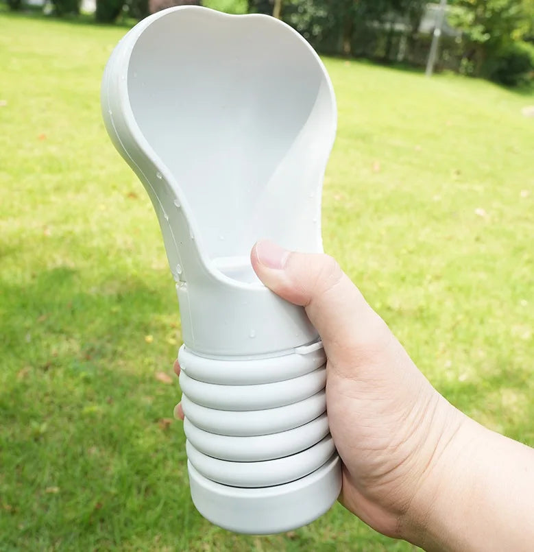 Factory Wholesale Water Bottle for Dog Dispenser Outdoor Walking Travel Pet Water Bowl Portable Dog Water Bottle