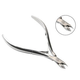 High Quality Manicure Tools Cuticle Nipper Double Spring Professional Stainless Steel Cuticle Cutter Trimmer