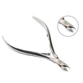 High Quality Manicure Tools Cuticle Nipper Double Spring Professional Stainless Steel Cuticle Cutter Trimmer