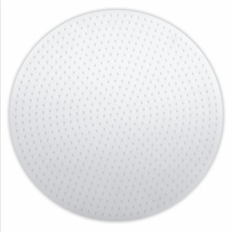 Reusable Food Grade Non-stick Silicone Silica Gel Dumpling Steam Stuffed Bun Dim Sum Baking Pastry Round Steamer Mesh Mats