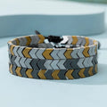 Hot Selling Natural Gemstone Power Bead Bracelet Adjustable Healing Hip-hop Hematite Bracelet for Men Jewelry