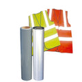 Easyweed Vinil Textil Silvery Grey Color Reflective Heat Transfer Vinyl Film Rolls for Safety Vest