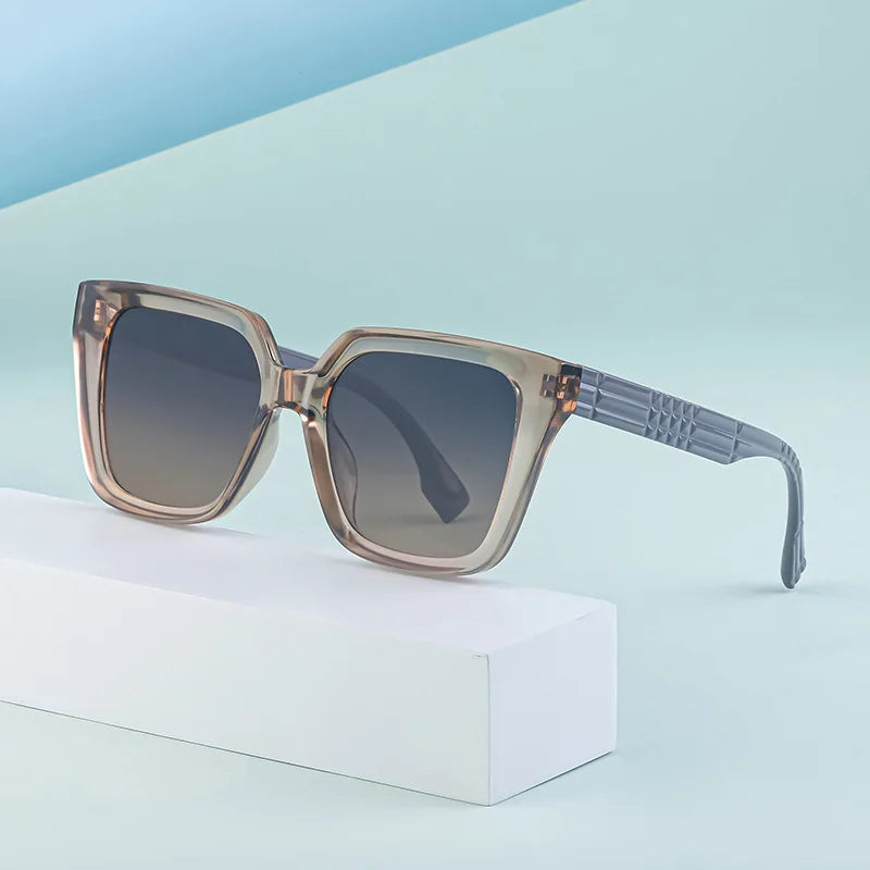 2023 New Fashion Cat Eyes Sunglasses Women's Trendy Trees of Sunglasses Men's Glasses